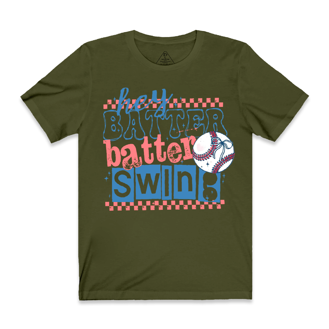 Batter Batter Swing Baseball Mama T-Shirts