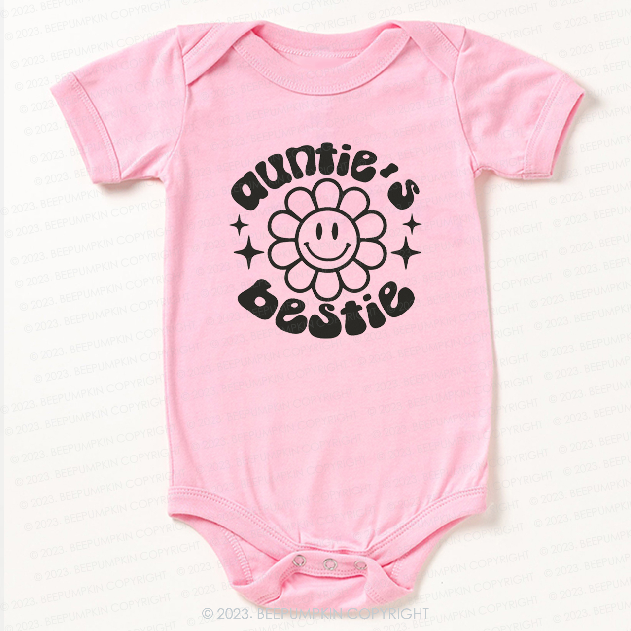 I Love My Aunt Auntie's Bestie Bodysuit For Baby