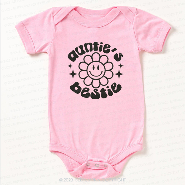 I Love My Aunt Auntie's Bestie Bodysuit For Baby