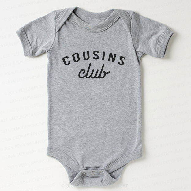 Cousin Club Bodysuit For Baby 
