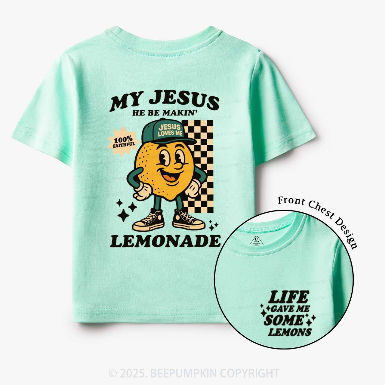 Life Gave Me Some Lemons Toddler&Kid's Tees Beepumpkin