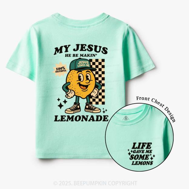 Life Gave Me Some Lemons Toddler&Kid's Tees Beepumpkin