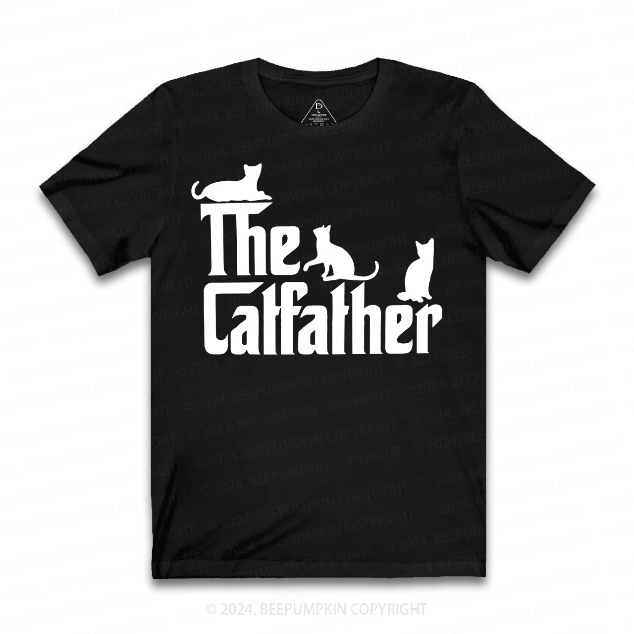The Original Cat Father Dad T-shirt