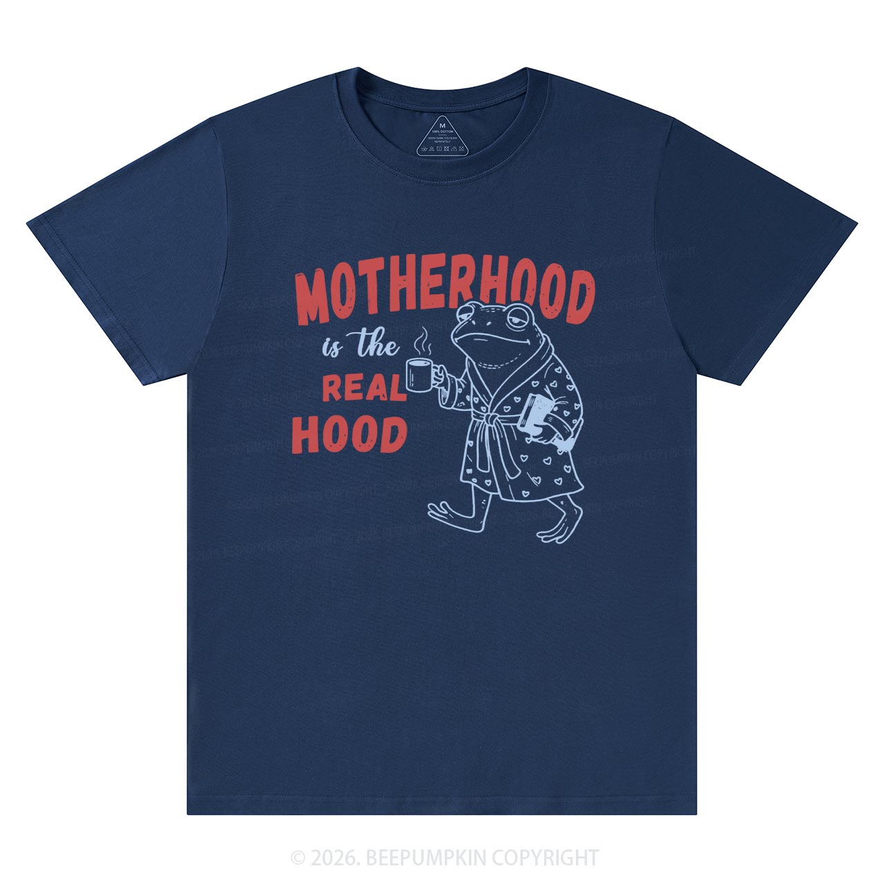 Motherhood Is The Real Hood T-Shirts