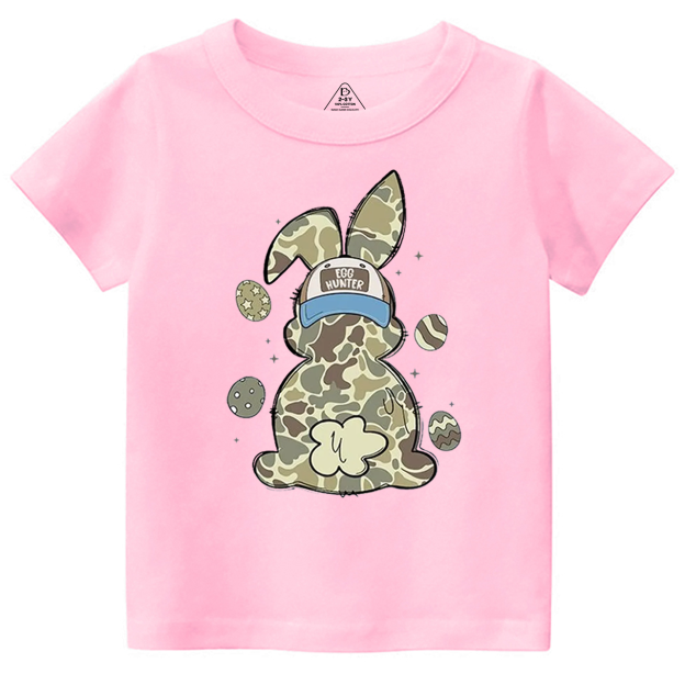 Egg Hunter Bunny Toddler&Kid's Tees Beepumpkin