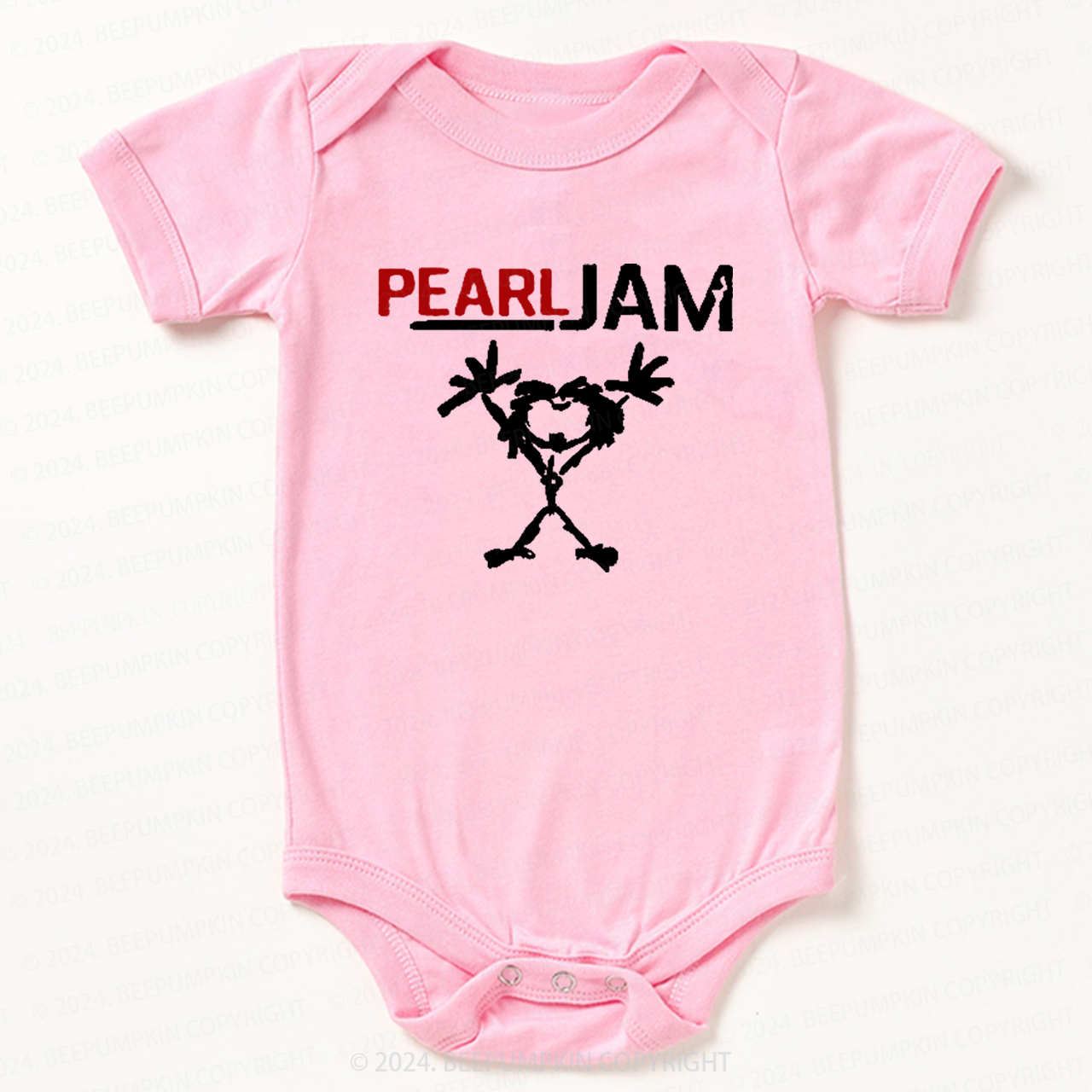 Rock n Roll America Band Bodysuit For Baby 8