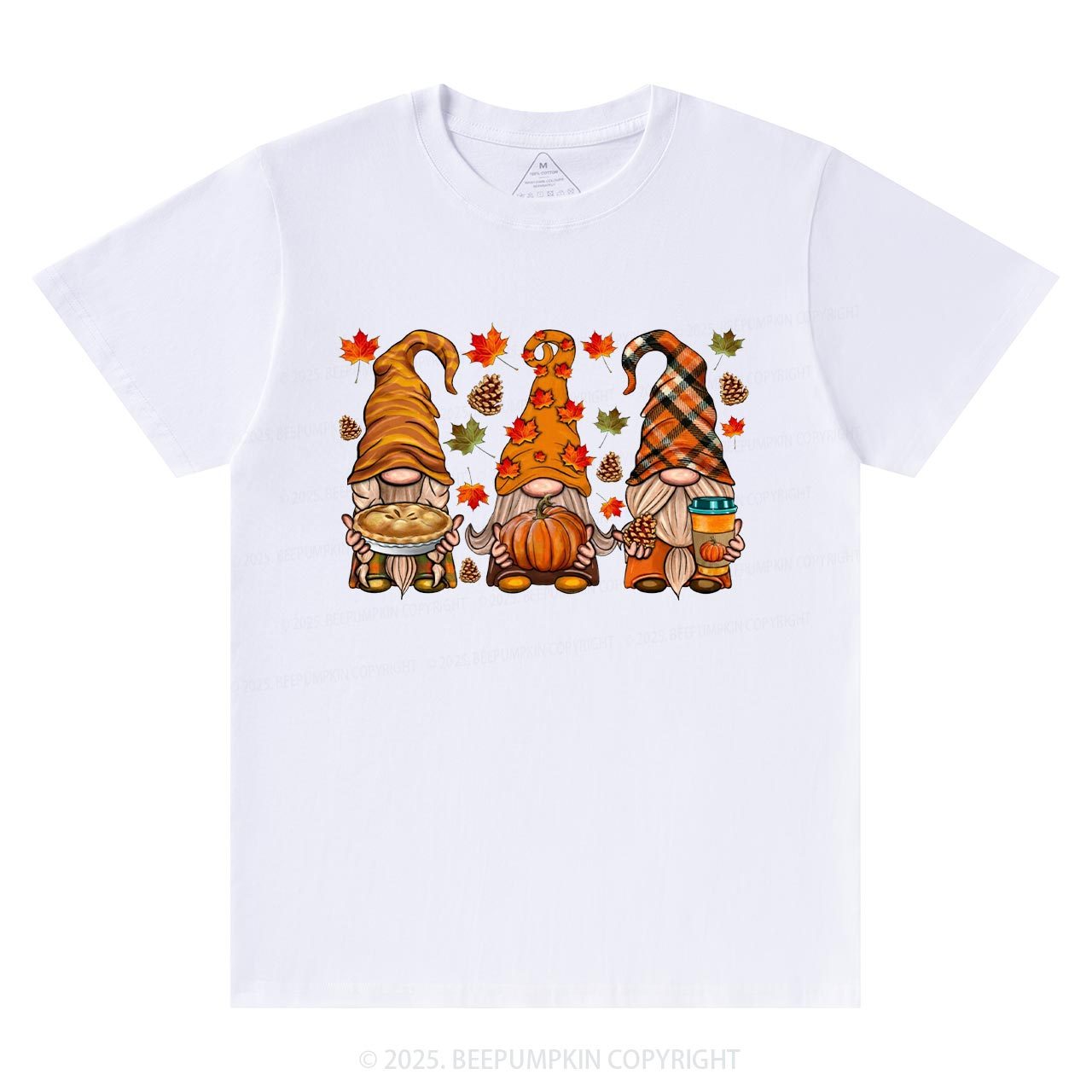 Fall Gnomes T-Shirts Beepumpkin