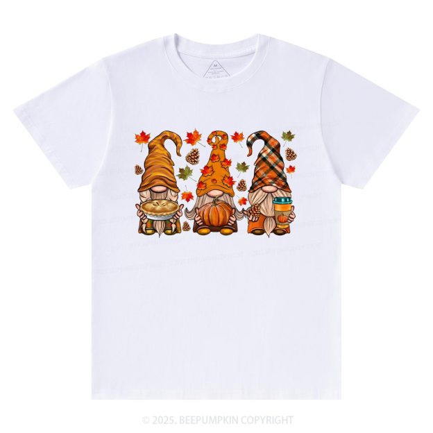 Fall Gnomes T-Shirts Beepumpkin