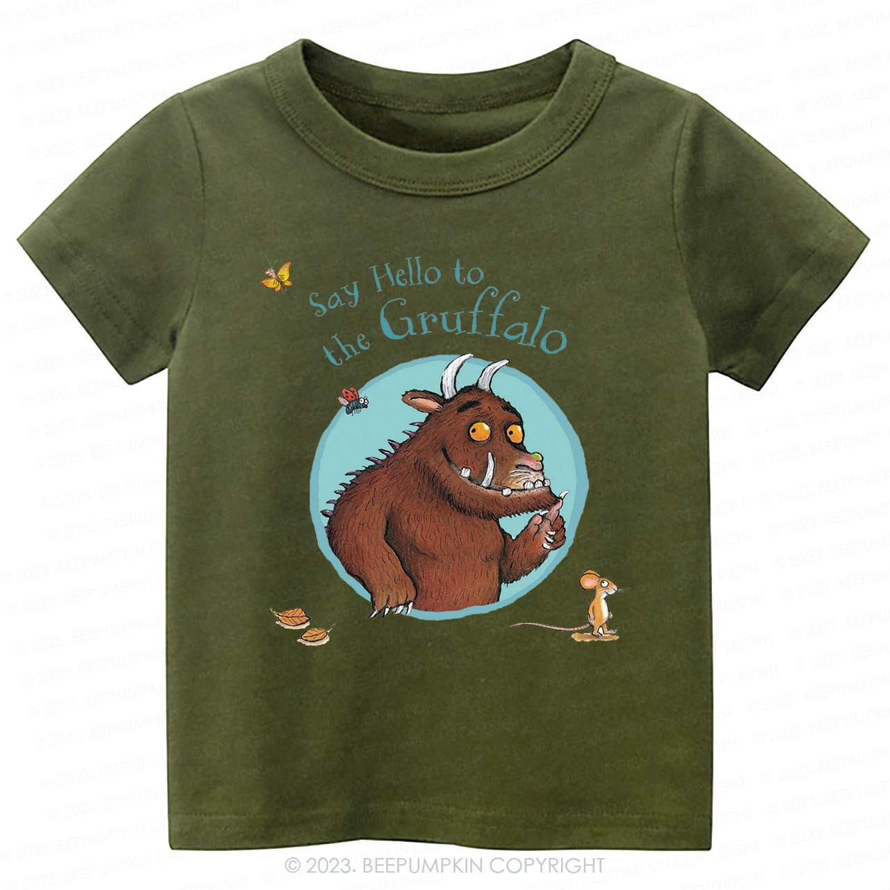 Say Hello To The Gruffalo Kids Shirt