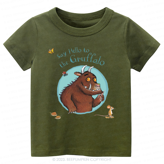 Say Hello To The Gruffalo Kids Shirt