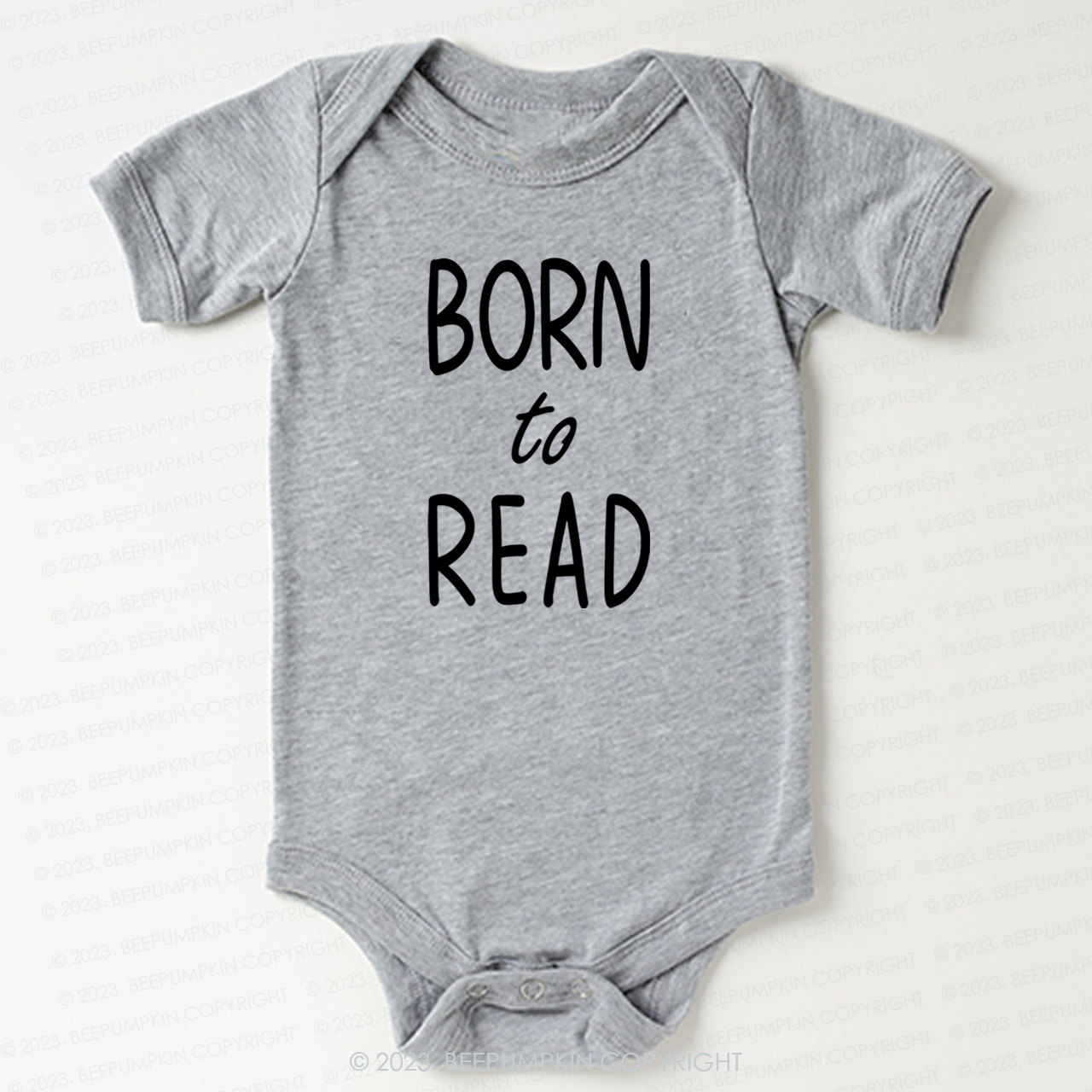 Born To Read Bookish Bodysuit For Baby