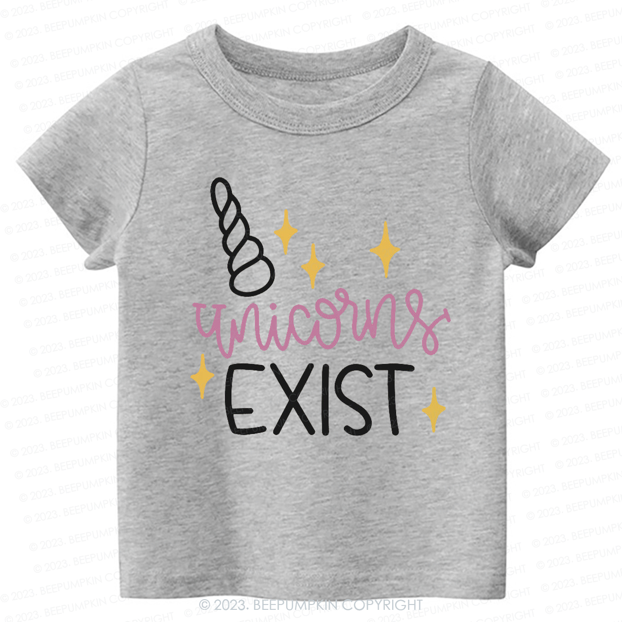Unicorn Exist Squad Birthday Kids Shirt