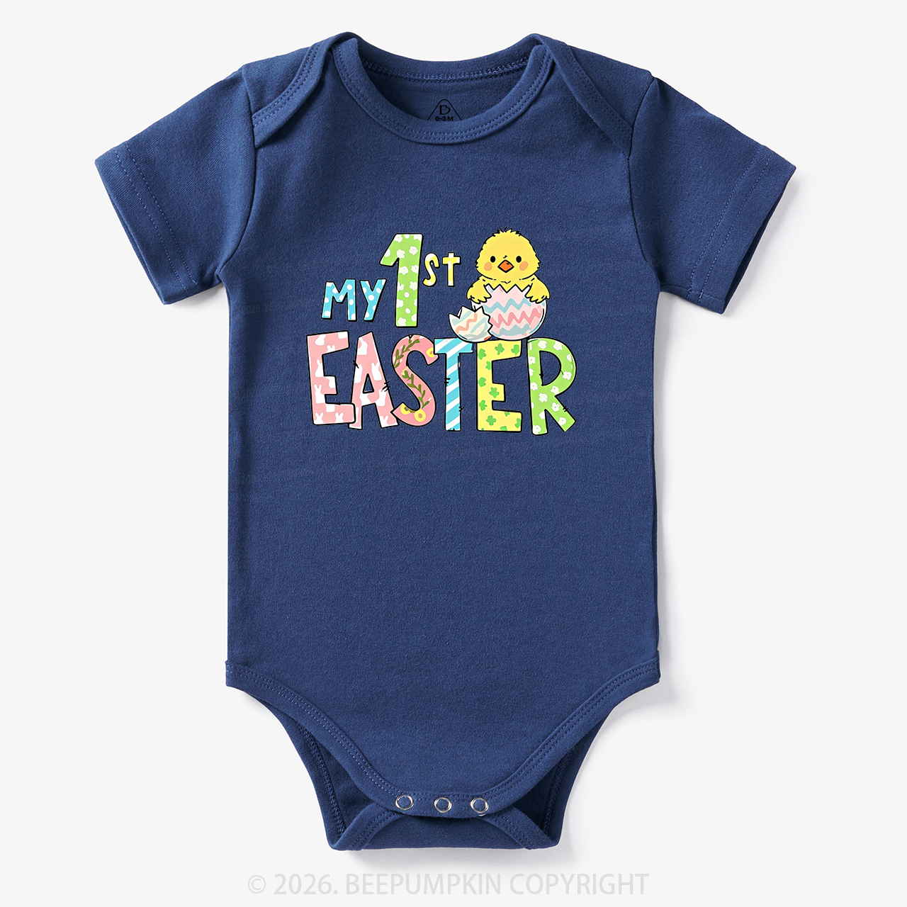 Bunny & Chick Series – My First Easter Baby Bodysuit