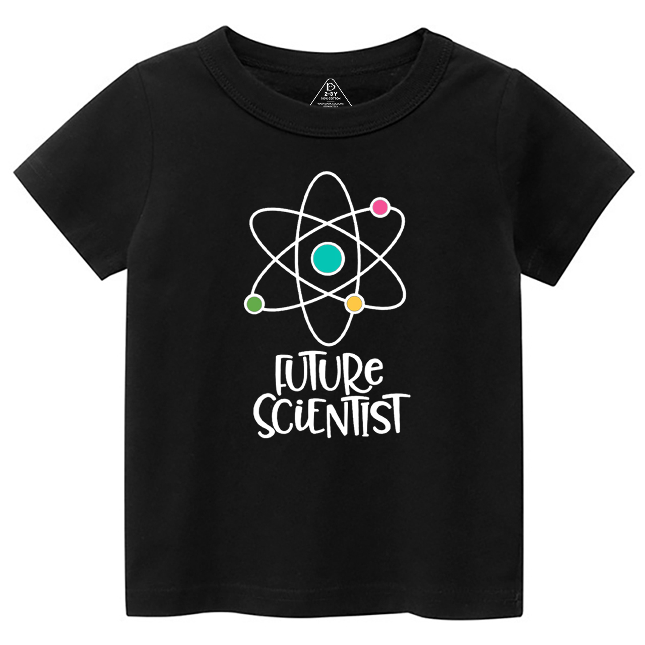 Future Scientist Toddler&Kid's Tees Beepumpkin