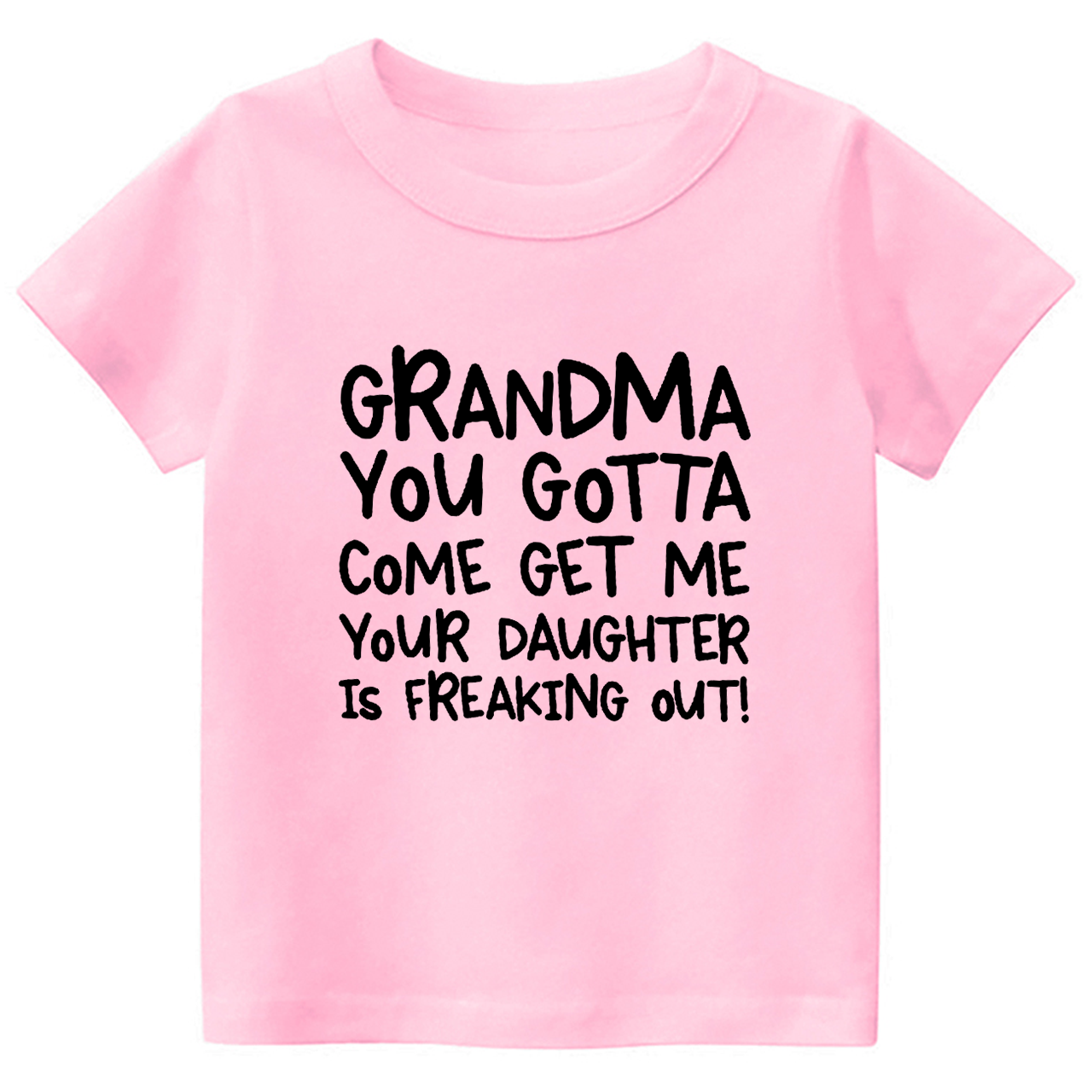 Personalized You Gotta Come Get Me Your Daughter Is Freaking Out Toddler&Kids Tees 7