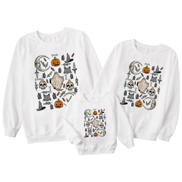 Vintage Hocus Pocus Halloween Party Sweatshirts