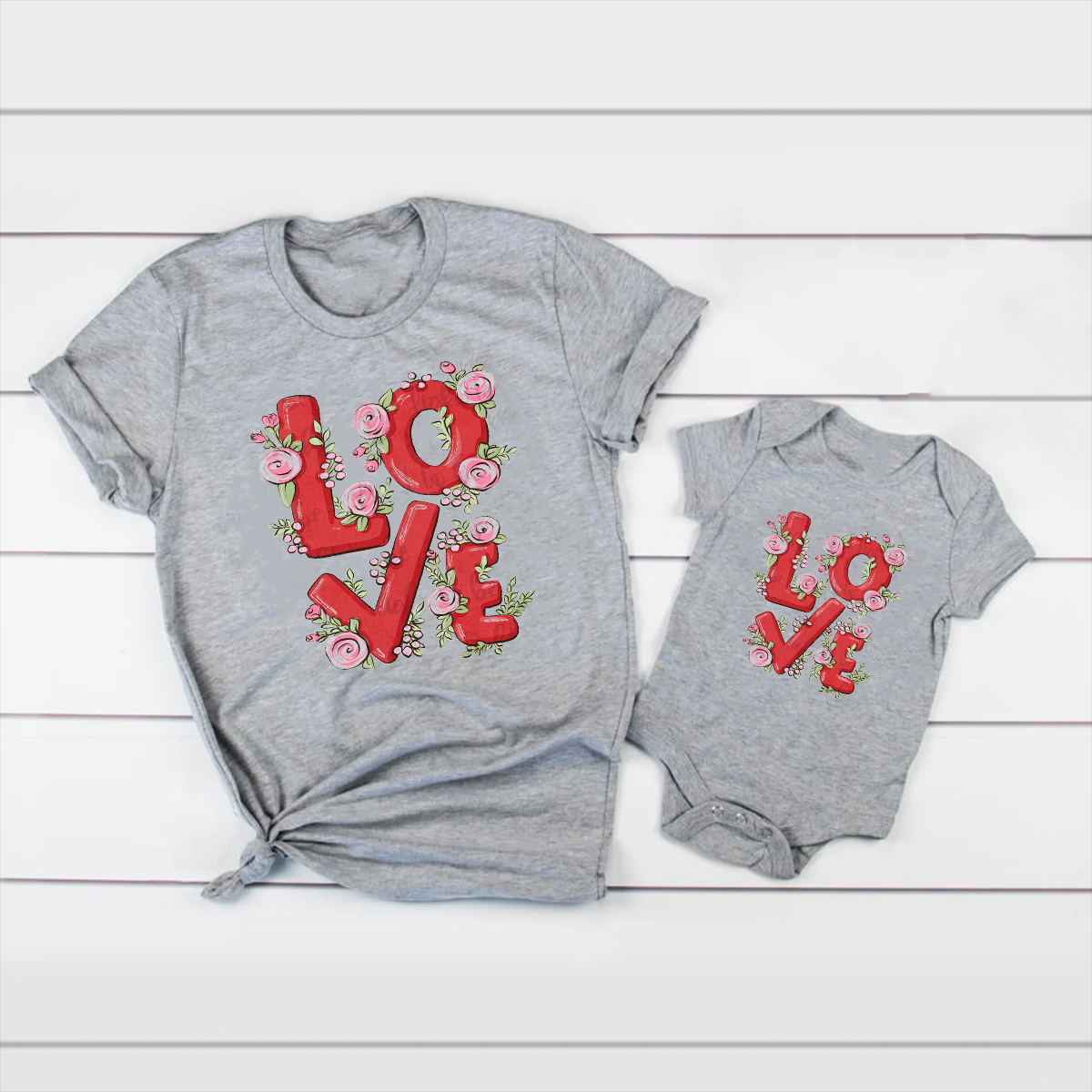Love Garden Family Matching Shirts