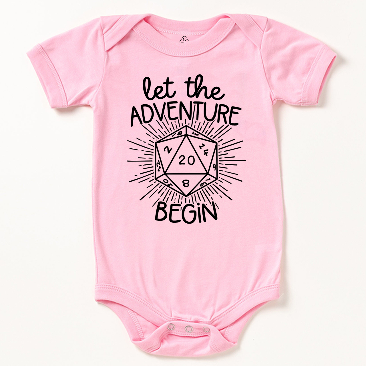 Let The Adventure Begin Bodysuit Beepumpkin