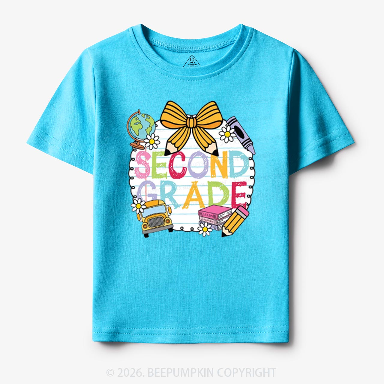 Personalized Fun & Learning Back To School Toddler&Kid's Shirts