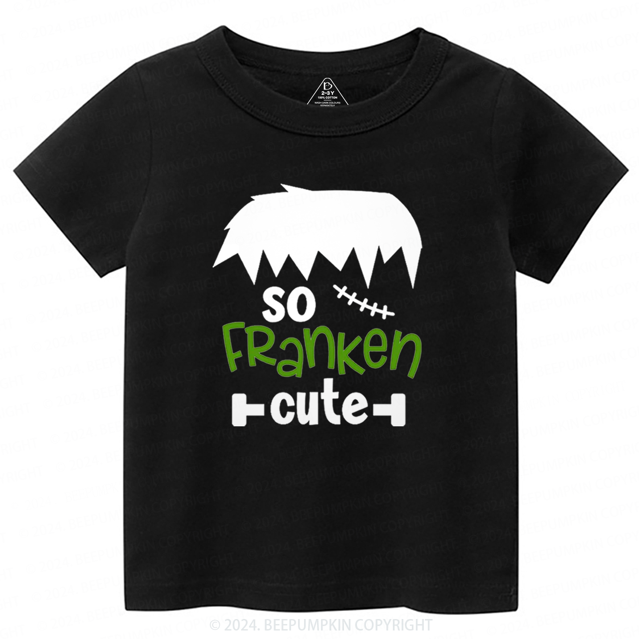 Personalized Halloween So Cute Toddler&Kids Tees 