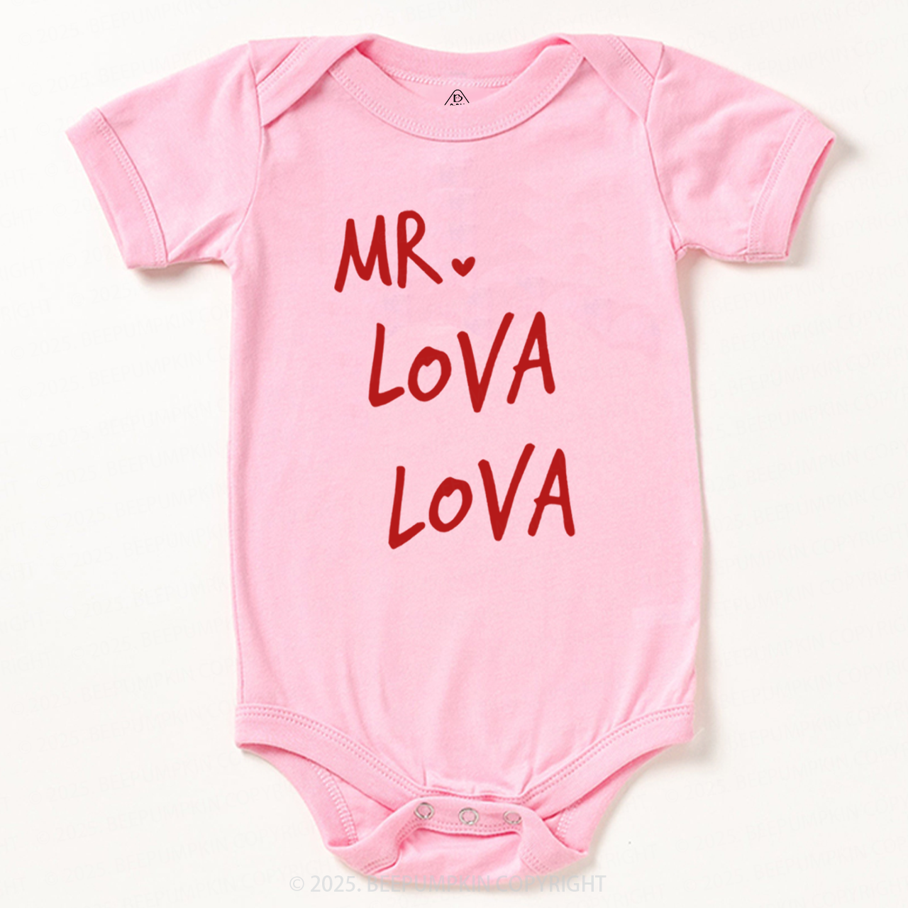 Mr Steal Your Heart Valentine Bodysuit Beepumpkin