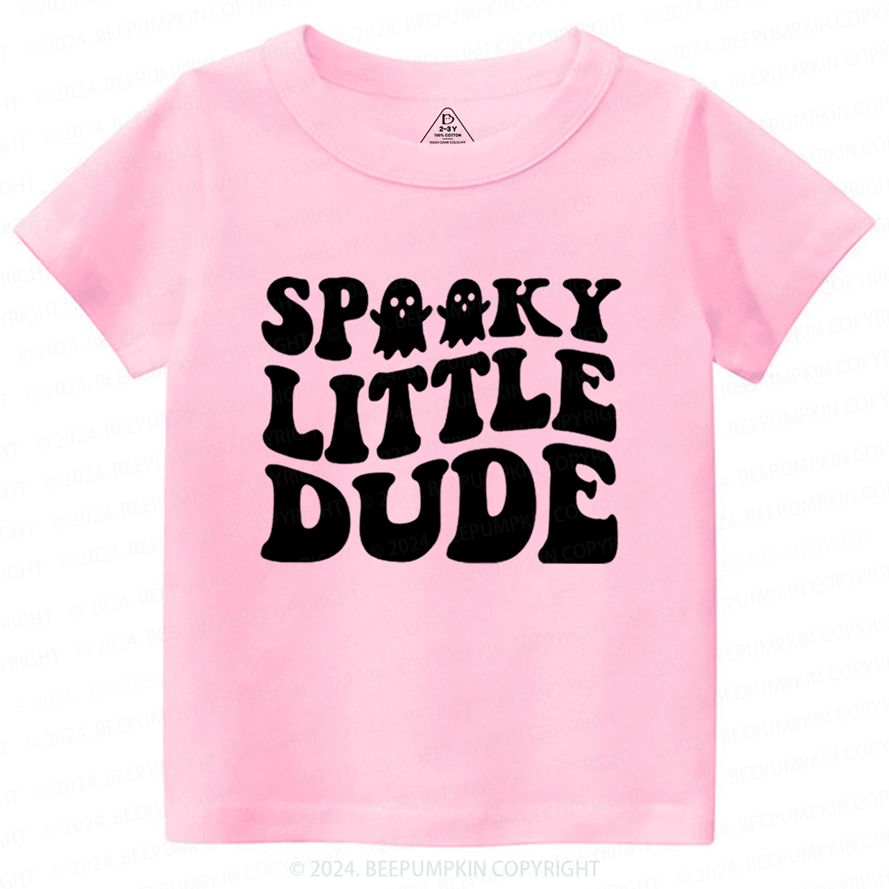 Spooky Little Dude  Halloween Toddler&Kids Tees 