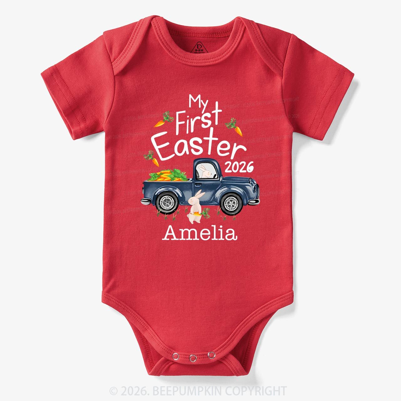 My First Easter Bodysuit For Baby