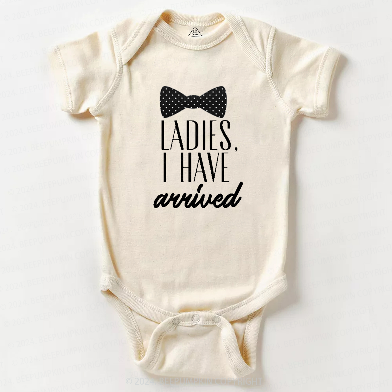 Ladies I Have Arrived Baby Bodysuit 7