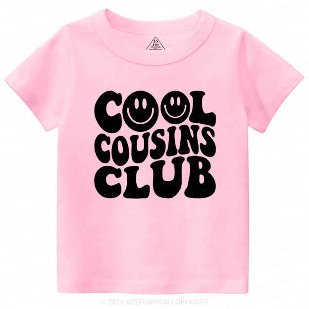 Cool Cousin Club Toddler&Kids Tees 