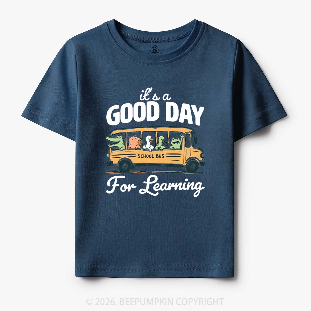 It's A Good Day For Learning Cute Animals Toddler&Kid's Tees