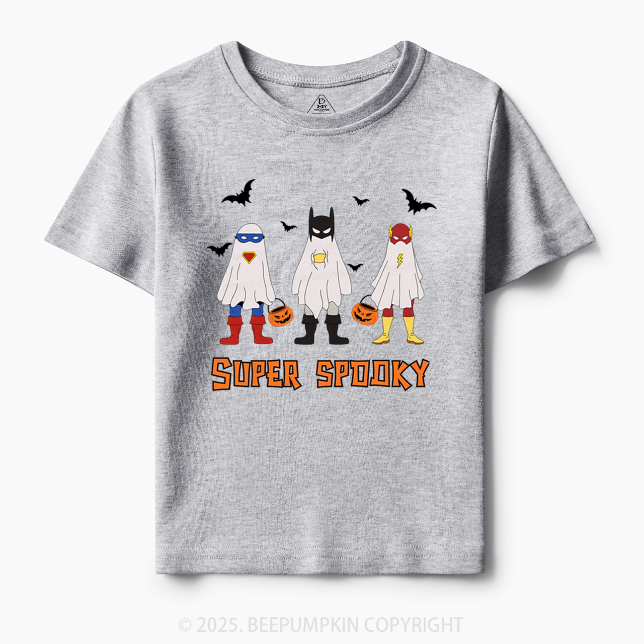 Halloween Trio Toddler&Kid's Tees Beepumpkin