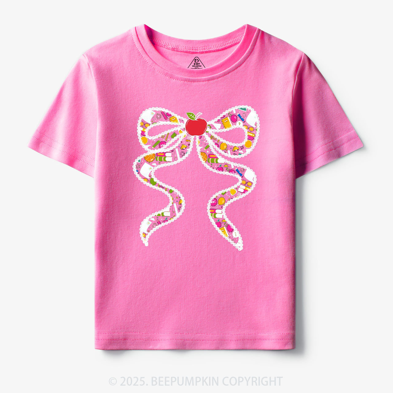 Learning Ribbon Toddler&Kid's Tees Beepumpkin