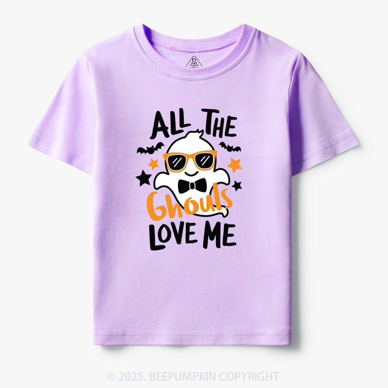 All The Ghouls Love Me Toddler&Kid's Tees Beepumpkin