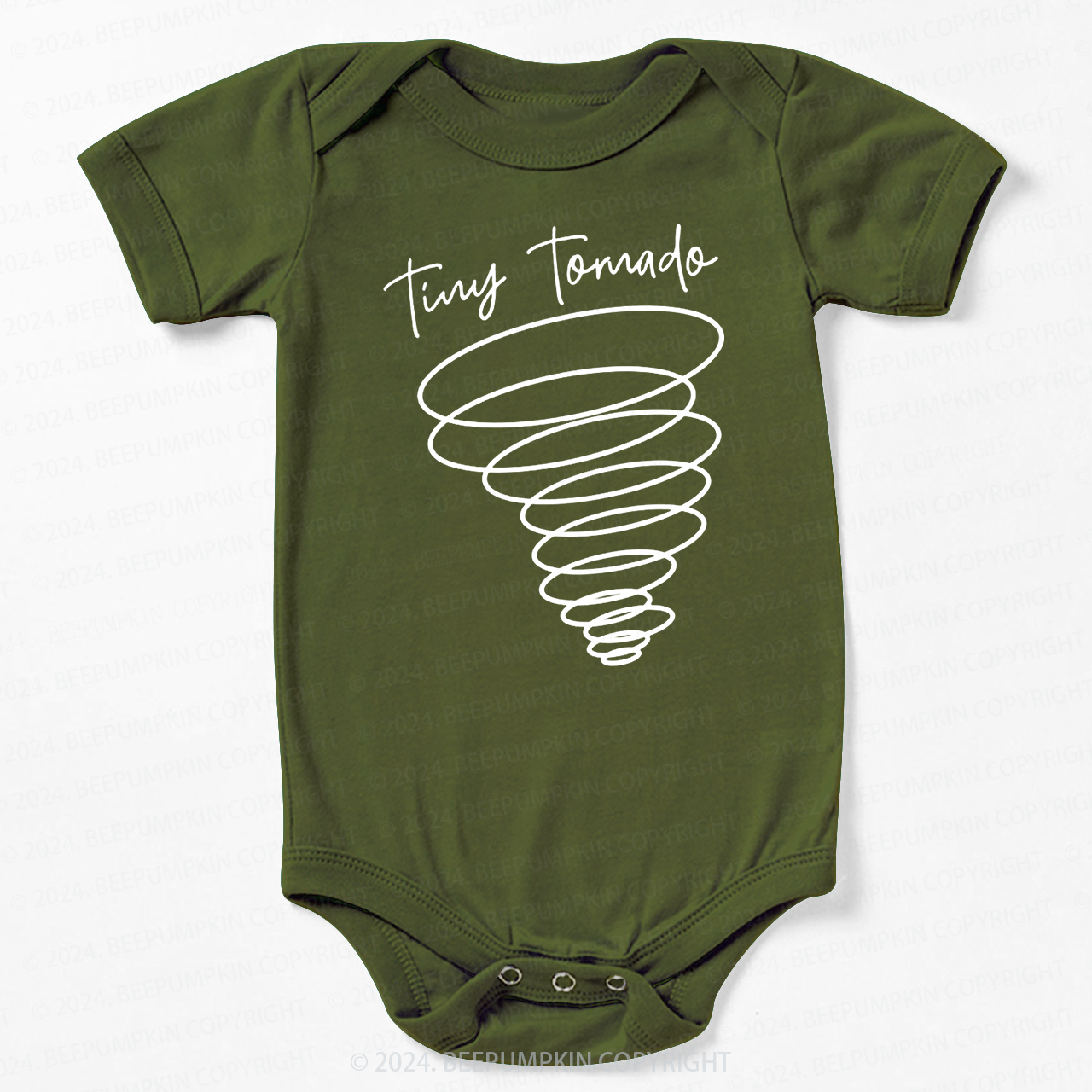 Tiny Tornado Funny  Bodysuit For Baby