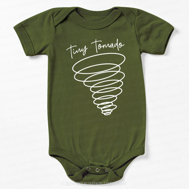 Tiny Tornado Funny  Bodysuit For Baby