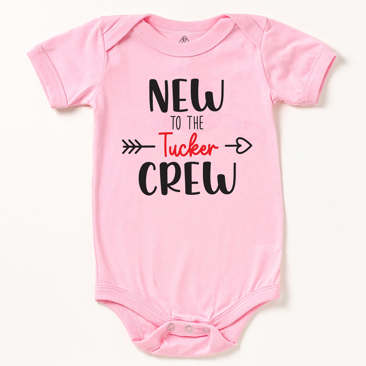 Personalized New To The Crew Bodysuit Beepumpkin