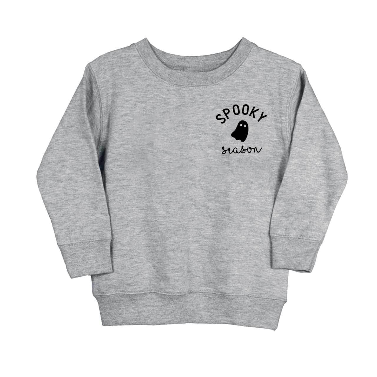 Spooky Season Halloween Sweatshirt For Kids