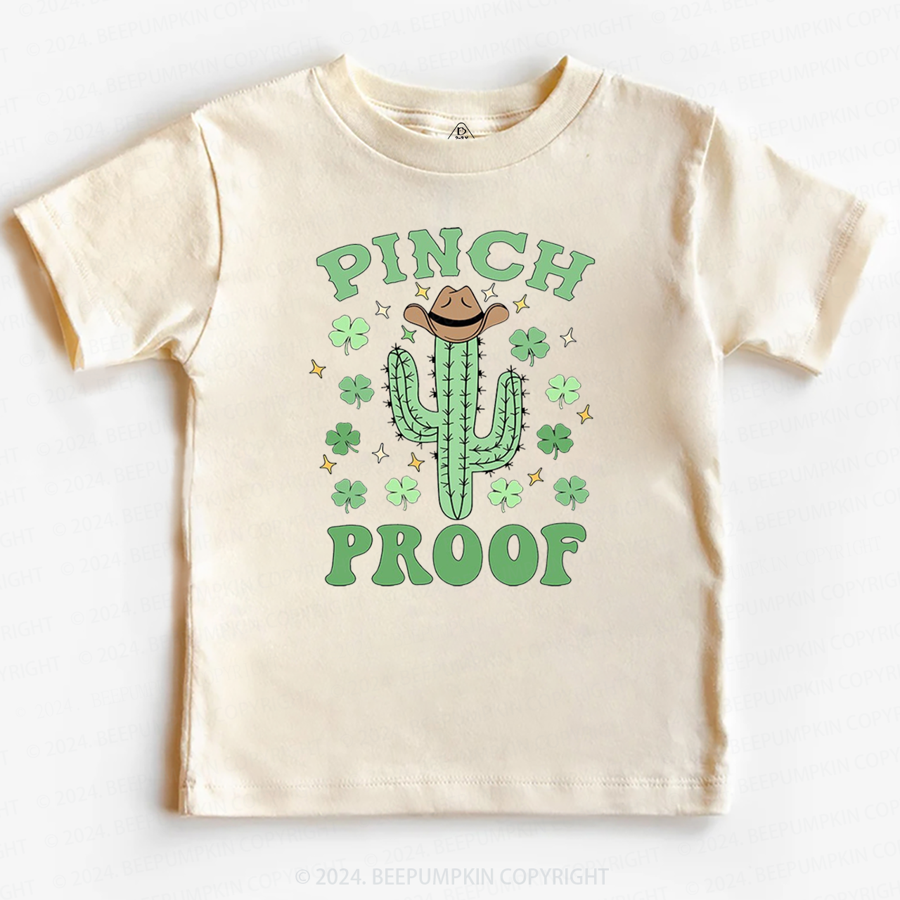 Pinch Proof St.Patrick's Day Baby Toddler&Kids Tees Beepumpkin Sale-Beepumpkin™