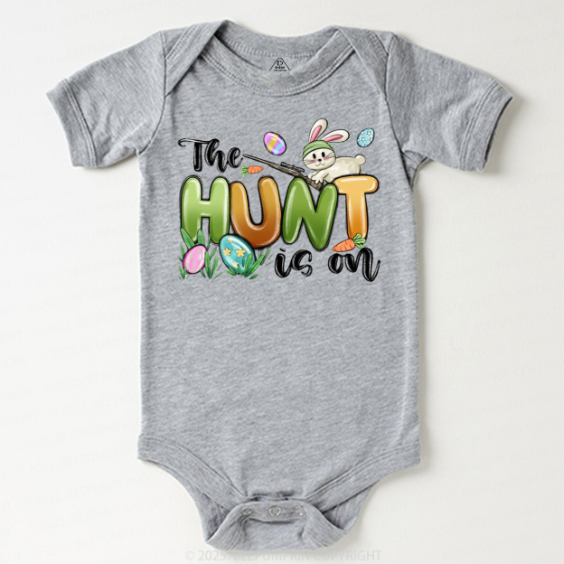The Hunt Is On Easter Bodysuit Beepumpkin