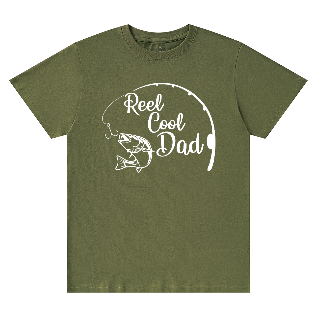 Reel Cool Dad T-shirt