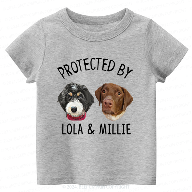 Personalized Digital Dogs And Cats Toddler&Kids Tees 