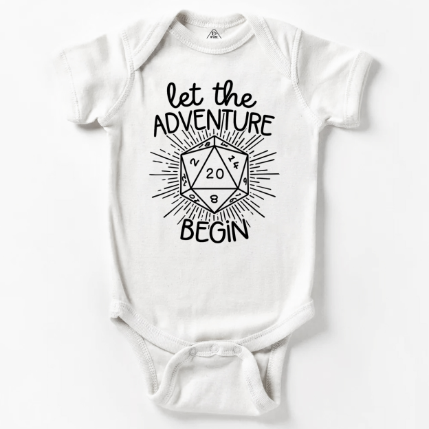 Let The Adventure Begin Bodysuit Beepumpkin