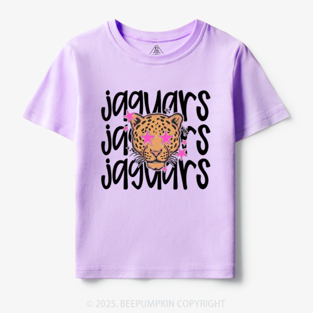 School Mascot Jaguars Toddler&Kid's Tees Beepumpkin