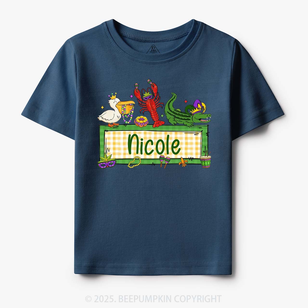 Personalized Tiny Parade Nameset Toddler&Kid's Tees Beepumpkin