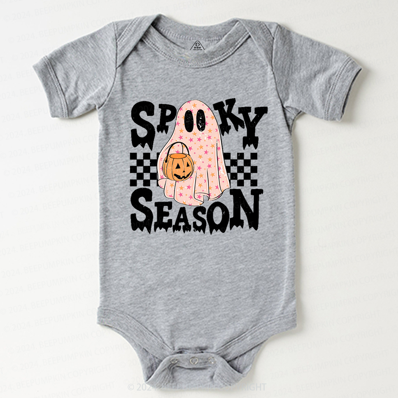 Happy Halloween Spooky Season Baby Bodysuits 