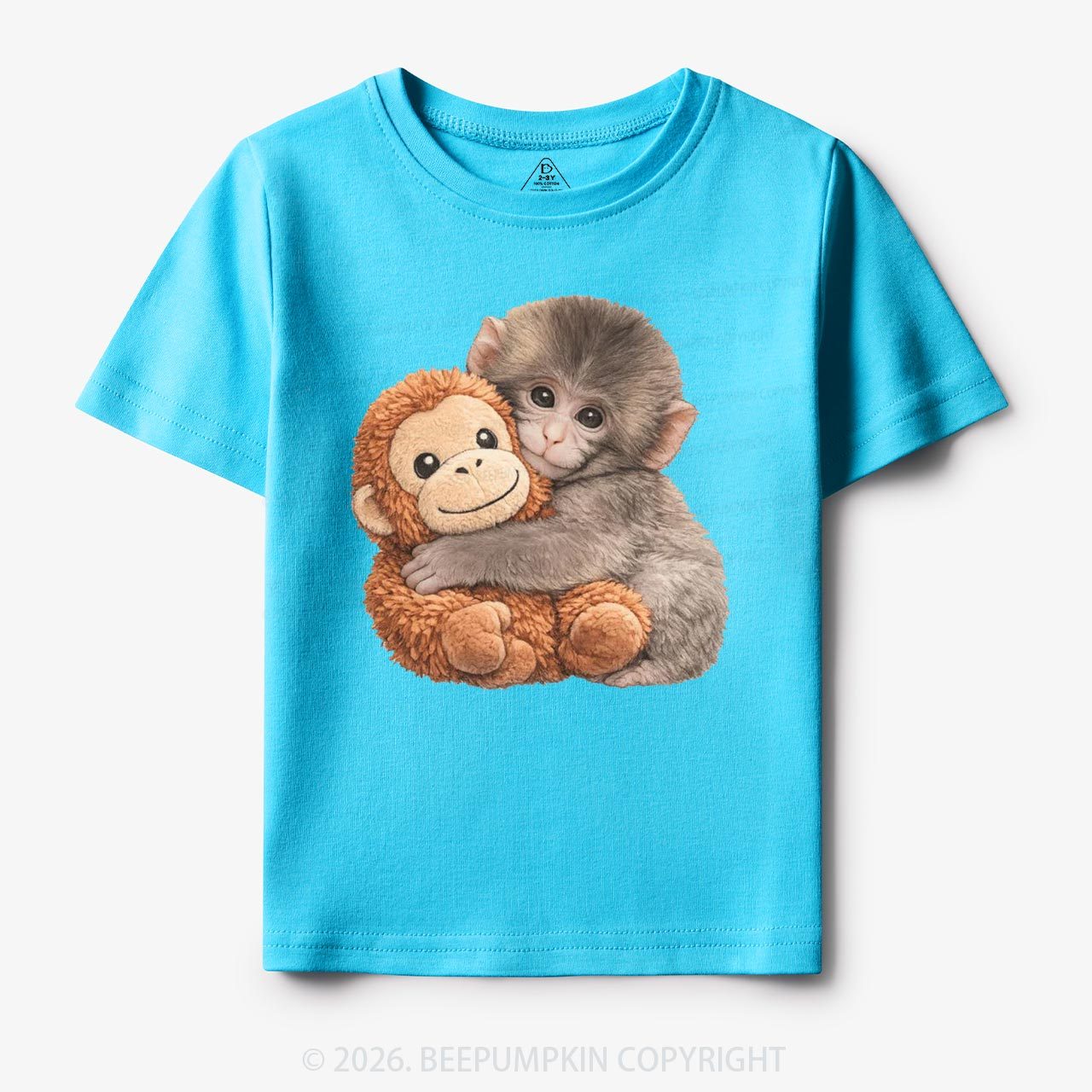 Punch The Monkey Toddler&Kid's Tees