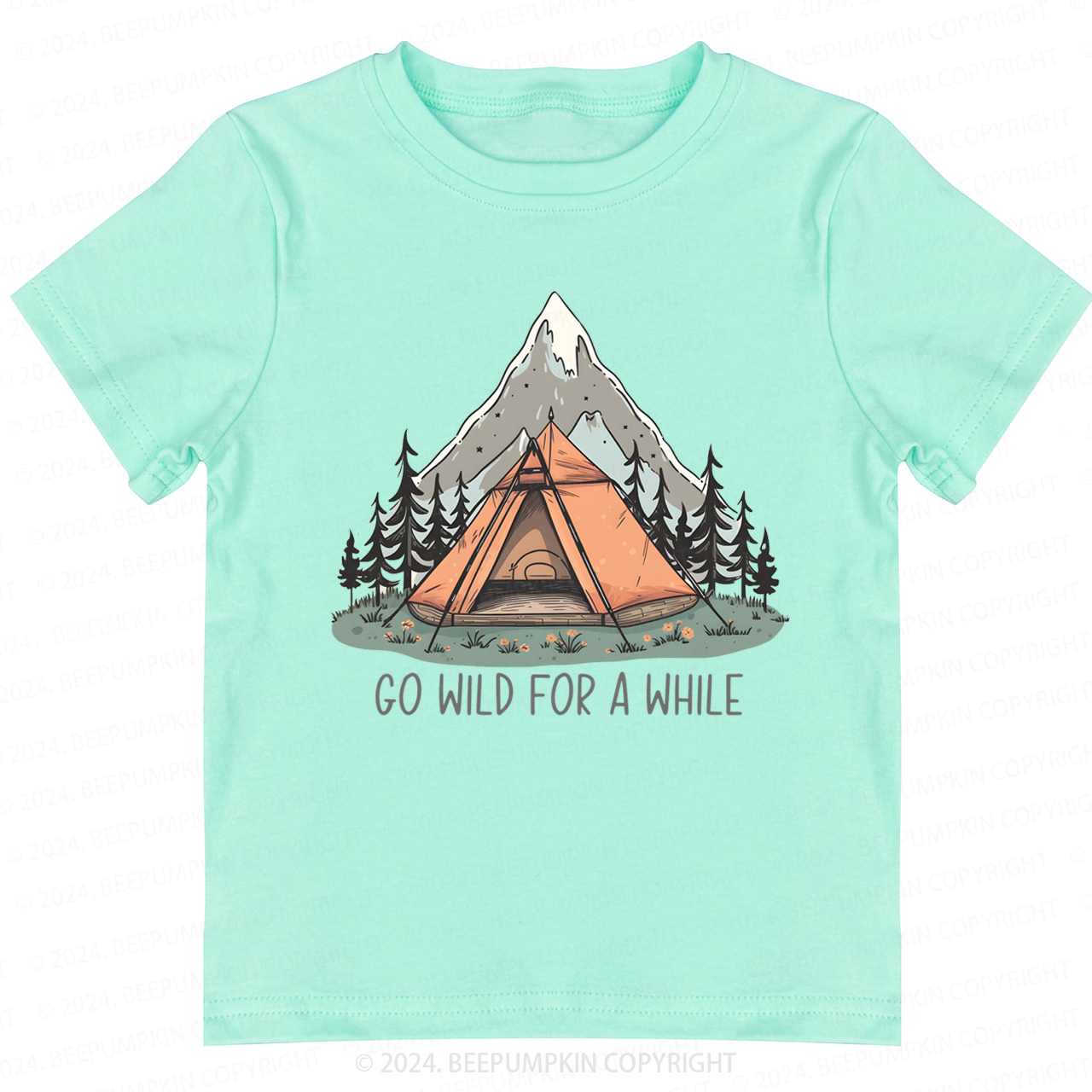 Go Wild For A While Toddler&Kids Tees 