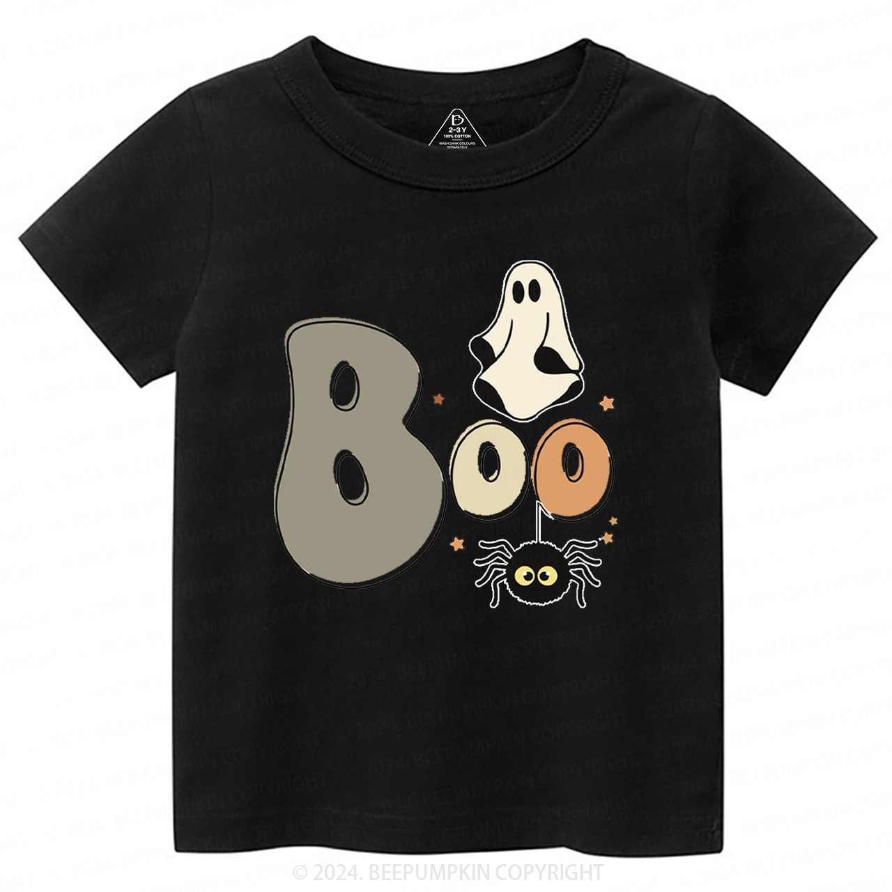 Cute Halloween Boo Toddler&Kids Tees 