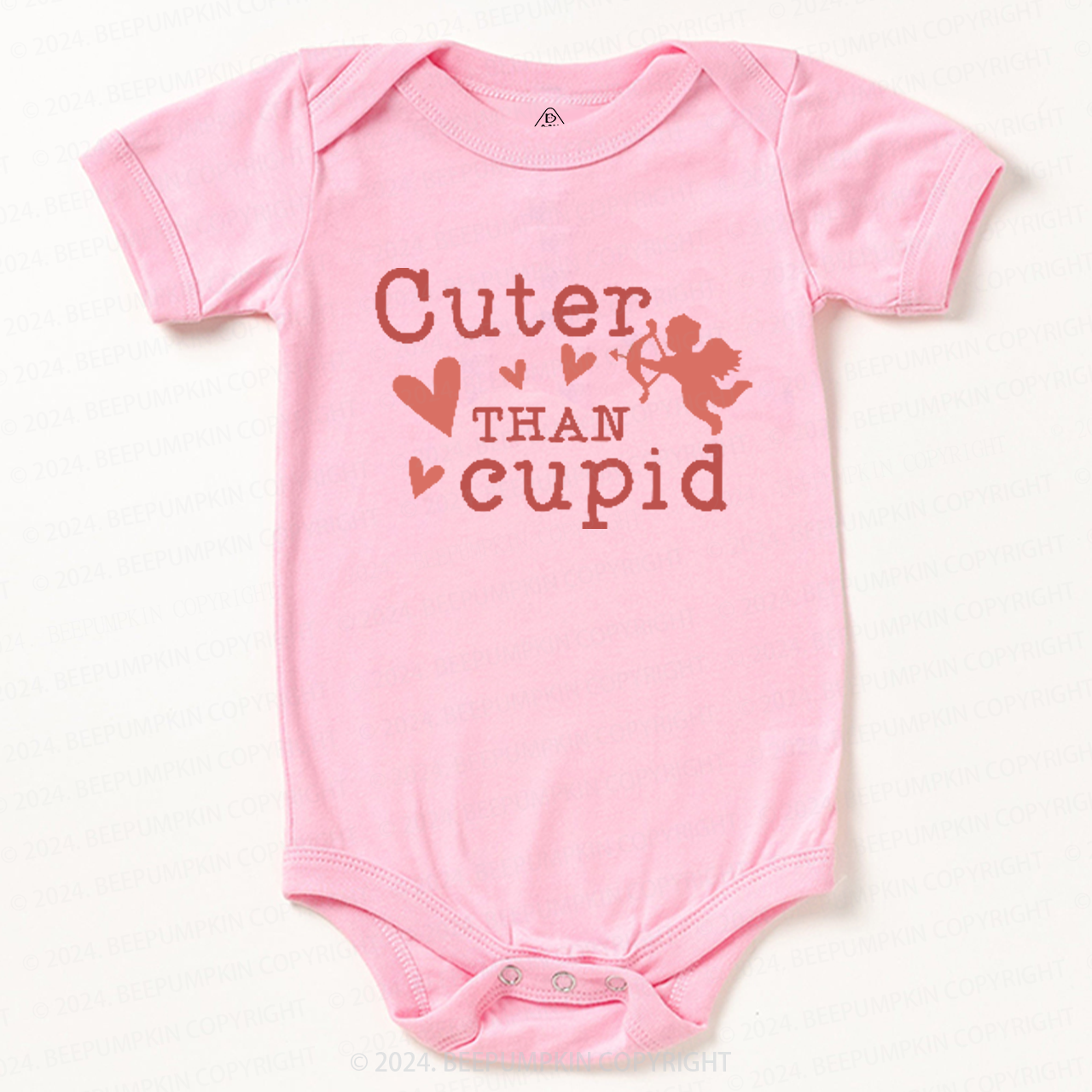 Cuter Than Cupid Baby Bodysuit For Valentine