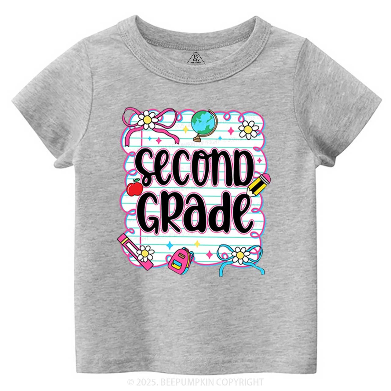 Personalized Grade Gift Package Sharing Toddler&Kid's Tees Beepumpkin